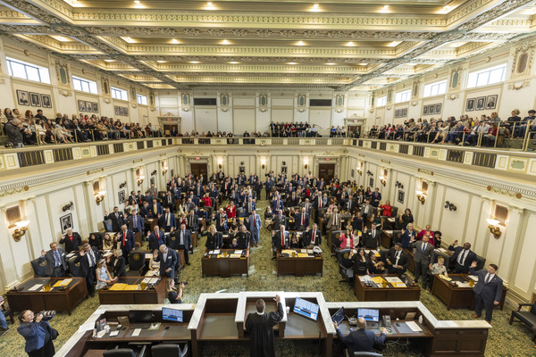 Legislation for 2025 Session of Oklahoma Legislature