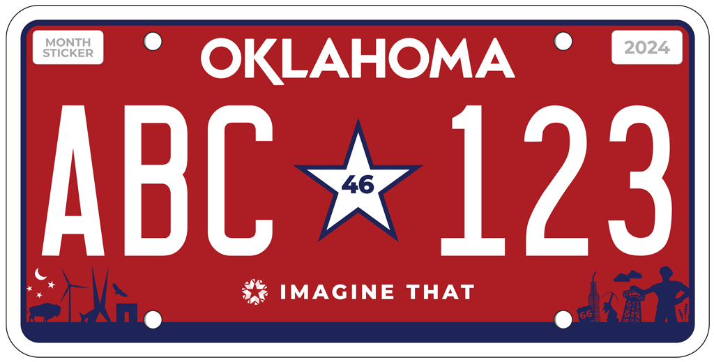 New Oklahoma License Plate and Registration Process